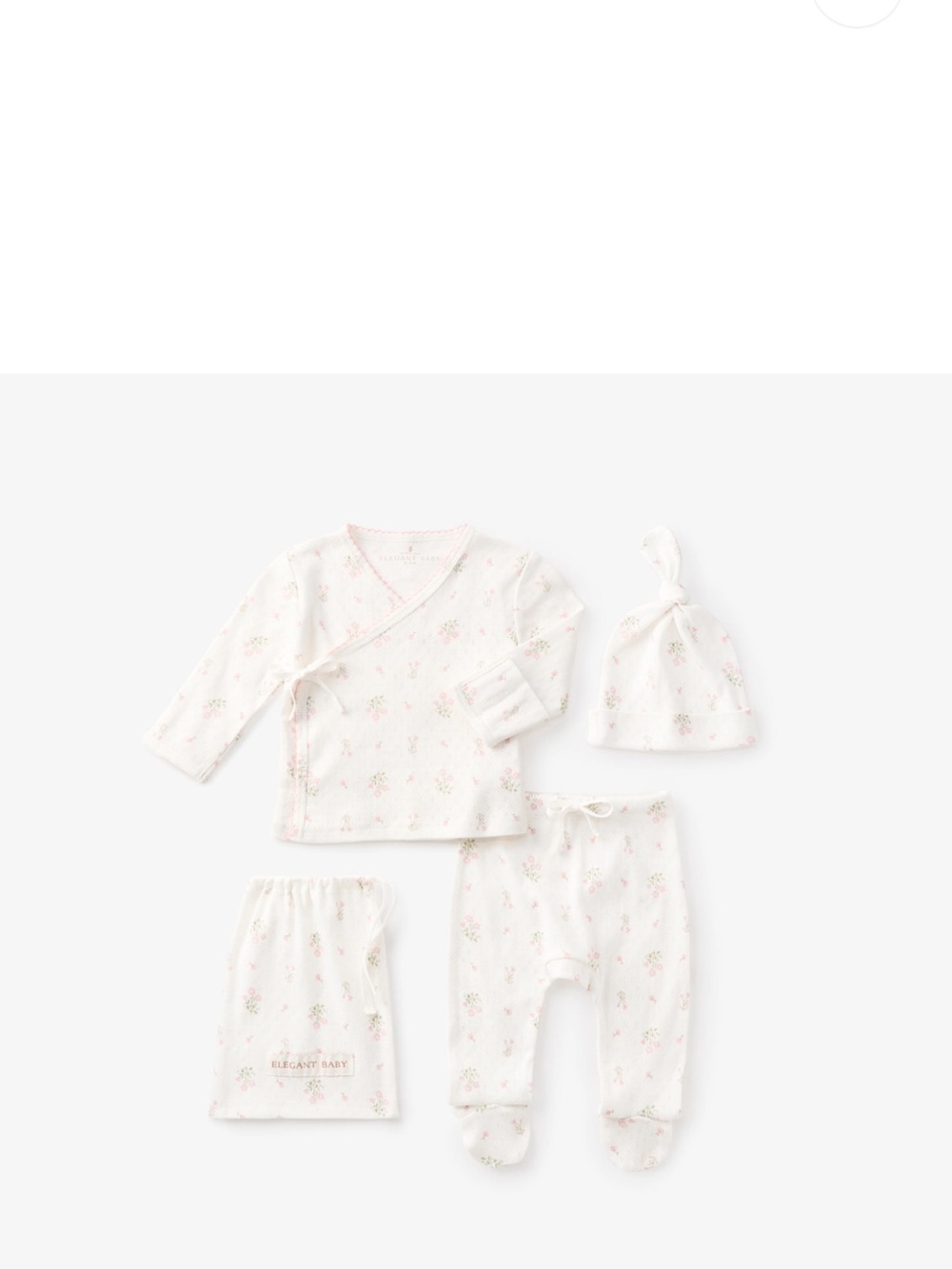 Elegant Baby Preemie Set NWT